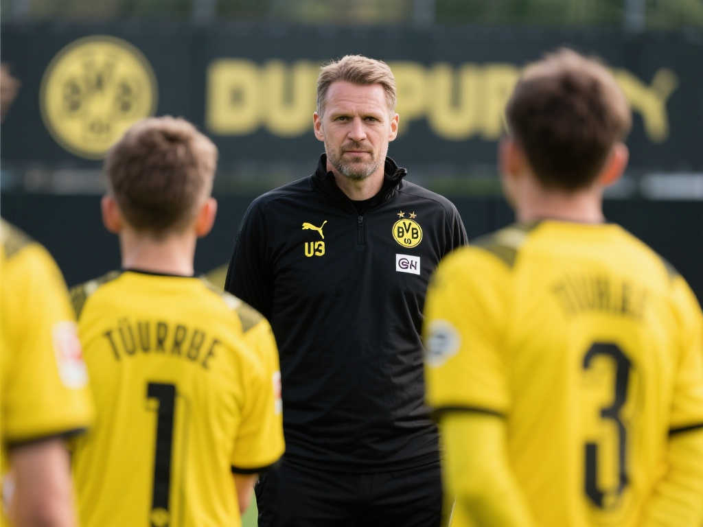 官方宣布:多特U23主教练齐默尔曼离任,U19教练图尔贝接替 官方宣布:多特U23主教练齐默尔曼离任,U19教练图尔贝接替