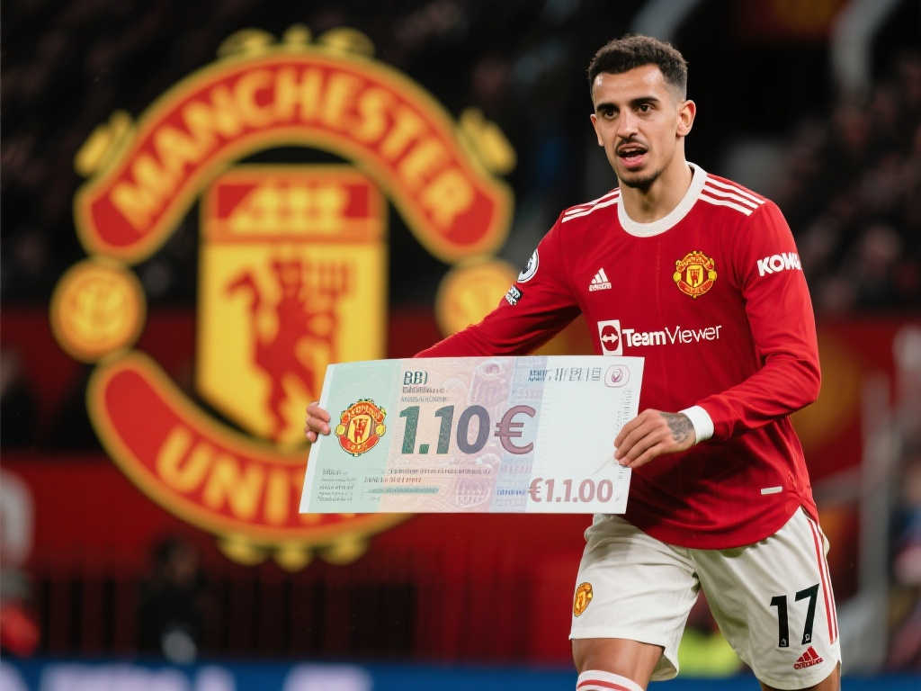 曼联拒1亿报价，力保B费，阿莫林盛赞：他是队内顶尖球星