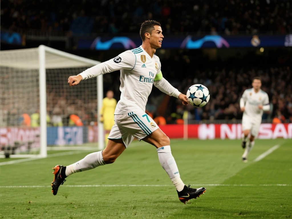 C罗双响炮！联赛梅开二度，暂居年度射手榜首位