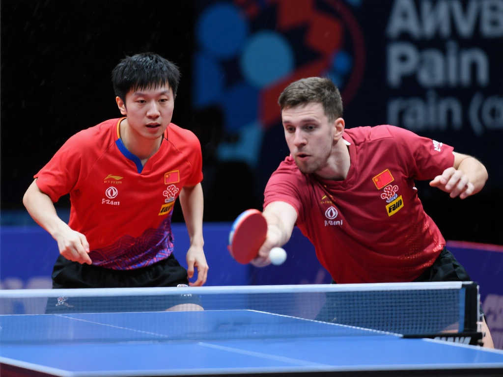 多哈世乒赛临近，一号种子林诗栋与三号种子雨果成赛场焦点