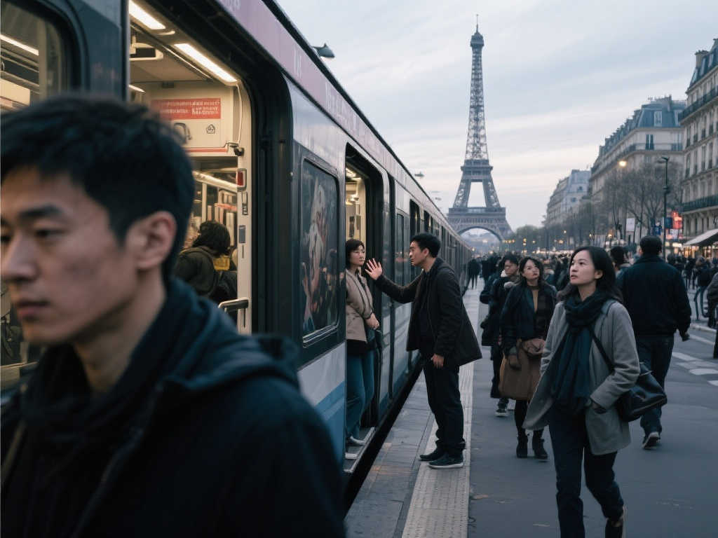 王勤伯:巴黎照镜子,映出不喜之容 王勤伯:巴黎照镜子,映出不喜之容