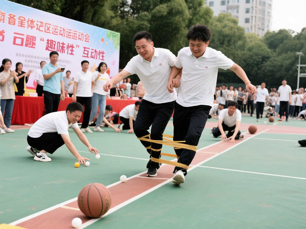 千人齐聚激情赛场！大祥区趣味运动会热力启动