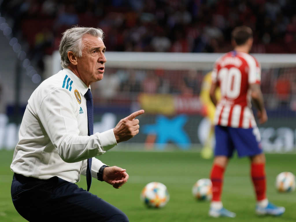 安切洛蒂:半场失球权高达27次!对阵马竞毫无胜算 安切洛蒂:半场失球权高达27次!对阵马竞毫无胜算